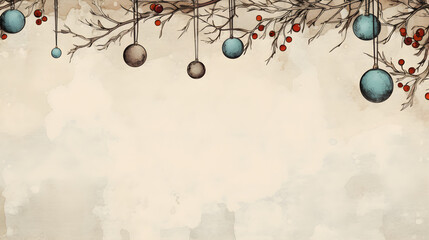 Watercolor Christmas Images