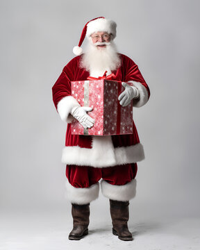 Traditionnal santa Claus - Christmas theme