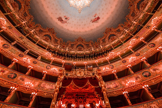 Teatro La Fenice, Venice opera house, Italy