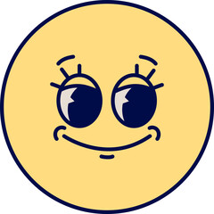 Retro Emoji Expression