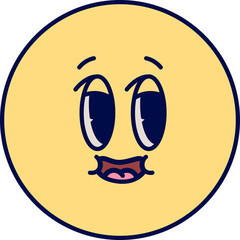 Retro Emoji Expression