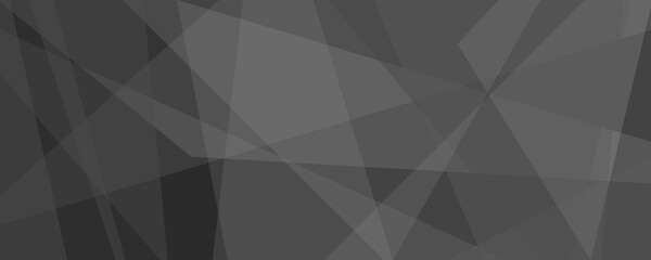 Fototapeta premium Gray gradient with geometric shapes. Background for banner, poster, screensaver, decoration, interior and creative idea