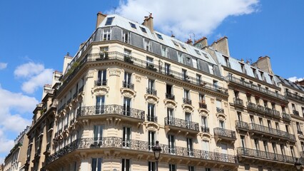 Fototapeta premium Paris, France - street view