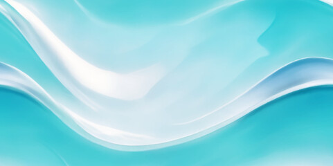 Abstract white and blue wave background. Abstract wave ocean web banner background. Abstract water ink wave, blue ocean curve background.