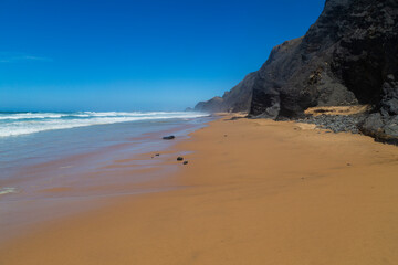Beautiful beach in Alentejo