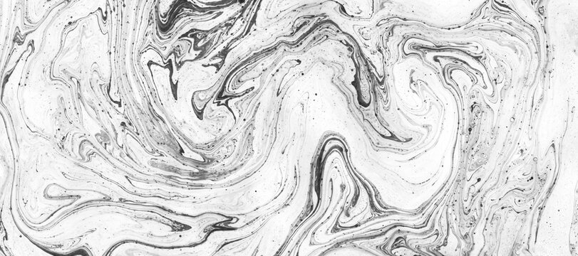 Fluid ink. Beautiful background. Versatile artistic image for creative design projects: posters, banners, cards, covers, brochures, magazines, flyers, prints and wallpapers. Artist-made art, no AI.