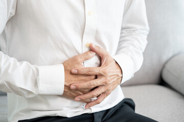 stomach ache. men have abdominal pain, indigestion, gastritis, flatulence, diarrhea, distention,...