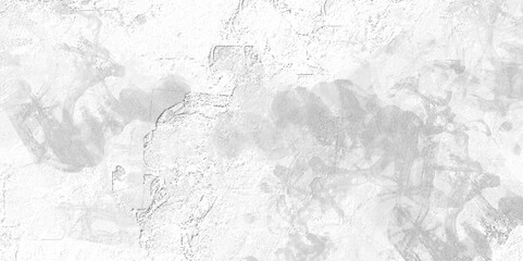 Old white grunge textures with scratches and cracks. White stone marble concrete painted cement wall, modern grey paint limestone texture background.