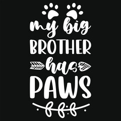 Best awesome dogs lovers puppy Bulldog typographic tshirt design
