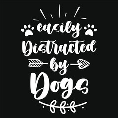 Best awesome dogs lovers puppy Bulldog typographic tshirt design