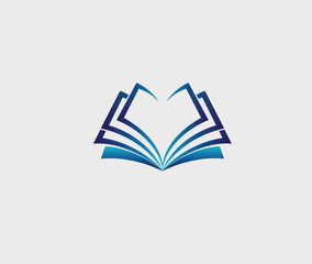 open book vector