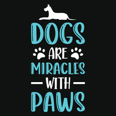 Best awesome dogs lovers puppy Bulldog typographic tshirt design