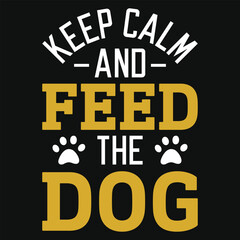 Best awesome dogs lovers puppy Bulldog typographic tshirt design