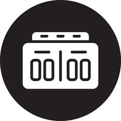 scoreboard glyph icon
