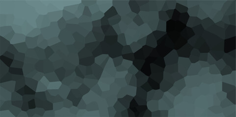 Quartz Dark gray Broken Stained Glass Background with black lines. Voronoi diagram background. Seamless pattern with 3d shapes vector Vintage Quartz surface white for bathroom or kitchen