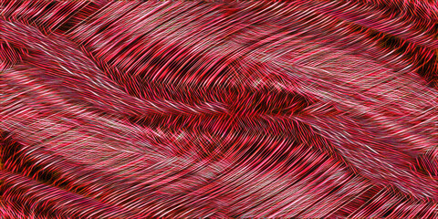 fine copper coloured wire in dark red  magenta and orange colours