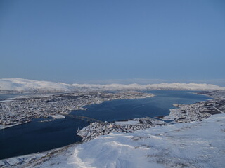 Tromso, Norway, Norge, Norvège, winter