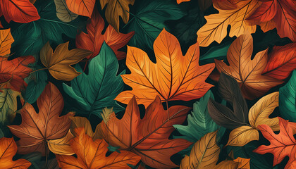 Fototapeta premium tropical plants and flowers background