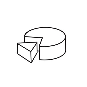recommend clip art: sliced cake icon vector illustration eps