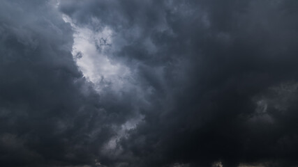  Dark sky with stormy clouds. Dramatic sky rain,Dark clouds before a thunder-storm.