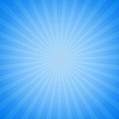 Abstract vector background of blue sky