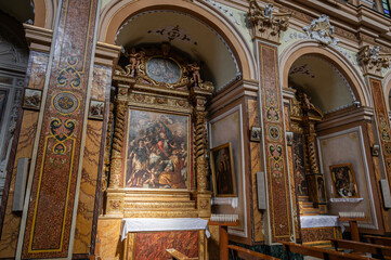 Agnone, Isernia, Molise, Church of San Antonio Abate