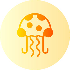 jellyfish gradient icon
