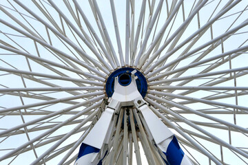 Arcachon Ferris Wheel.