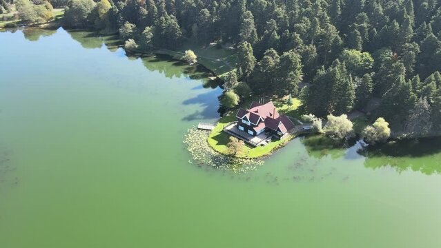 Bolu Golcuk lake Turkey