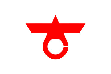 Flag of Oosakasayama, Osaka