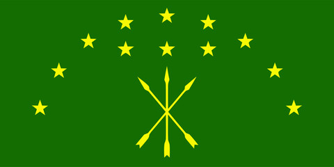 Flag of Adygea