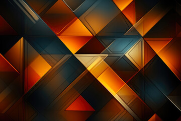 Mesmerizing Geometric Abstractions