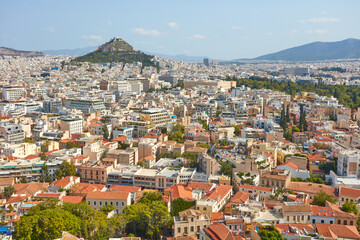 Fototapeta na wymiar Athen ist die Hauptstadt von Griechenland.