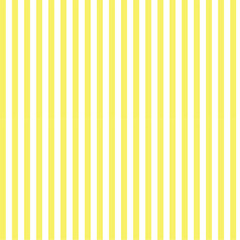 Seamless abstract stripes background . Yellow and white stripes pattern. Vertical stripes pattern.