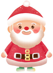 Christmas santa claus clipart cute