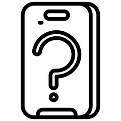 QUESTION,help,question mark,button,information,smartphone.svg