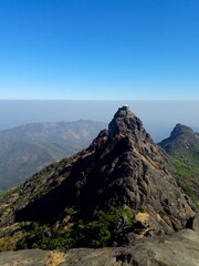 Fototapeta premium view from the top of mountain