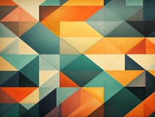 Obraz premium Themes in shapes: abstract geometry.