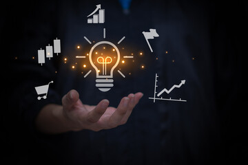 Investors, idea generation Market analysis and planning for sustainable investment