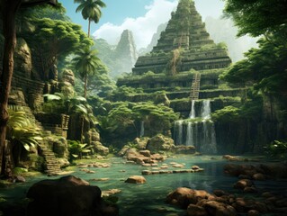 Jungle Unearths Mysterious Ancient Civilization