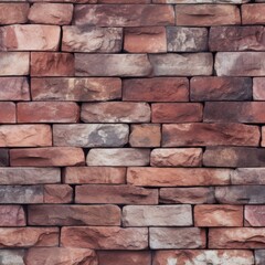 Seamless Brick Wall Cladding: Elegant Tilable Pattern Texture.