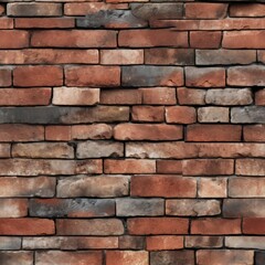 Seamless Brick Wall Cladding Pattern - Perfect Texture for Your Walls