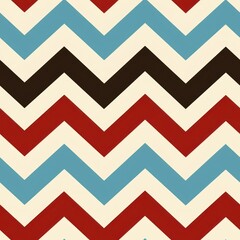 Seamless Chevron Pattern for Tote Bags: Perfectly Tileable