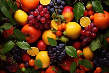 Vibrant Fruit Seasons - 668778971