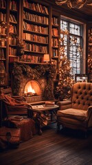 Comfy Bookshop Ambience