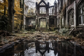 Desolate Manor: Windows Shattered