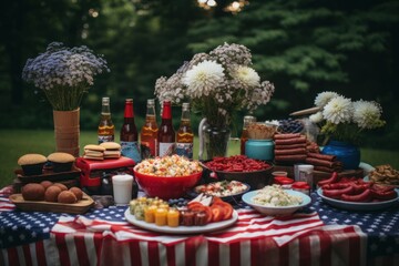 4th of July picnic with pals