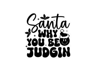 Christmas Groovy Design