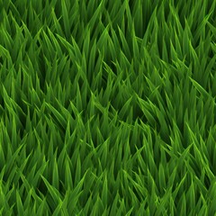 Fototapeta na wymiar Achieve Seamless Environmental Graphics: Grass Texture Pattern