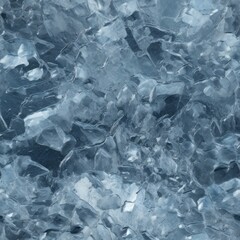 Seamless ice texture pattern for virtual elements.